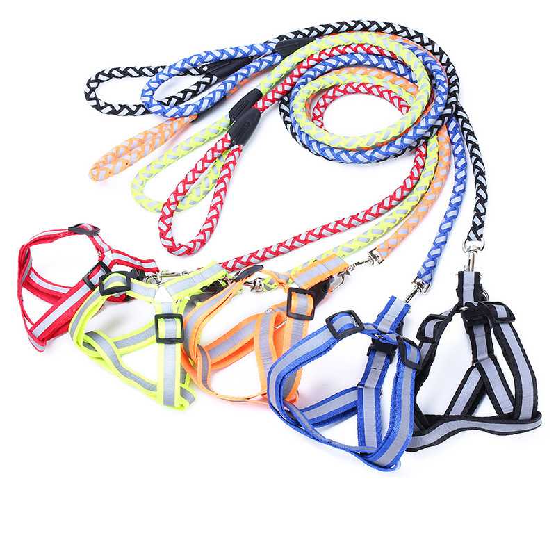 Outdoor Dog Leash Wholesal Guinzaglio Per Cani Correa De Perro Reflective Pet Leashes