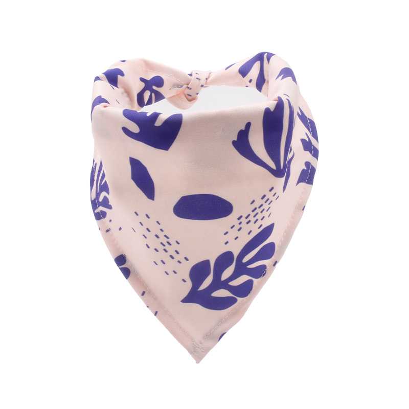 Outdoor Neckwear Scarf Washable Pet Dog Bandana With Package