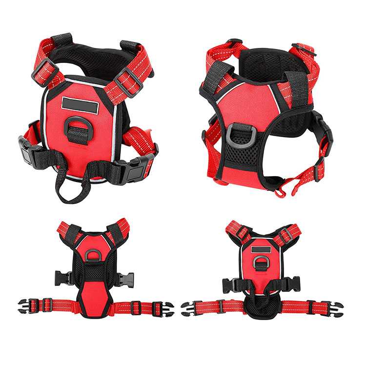 Outdoor Training Adjustable Dog Chest Dog Pet Product Dog Harness