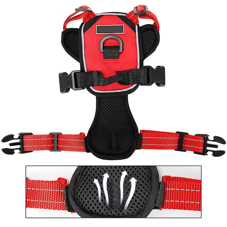 Outdoor Training Adjustable Dog Chest Dog Pet Product Dog Harness