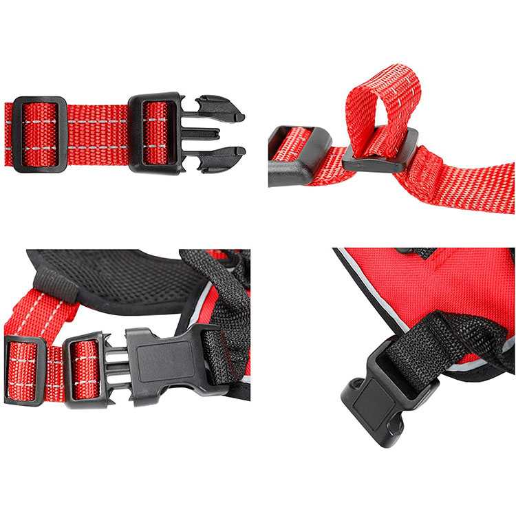 Outdoor Training Adjustable Dog Chest Dog Pet Product Dog Harness