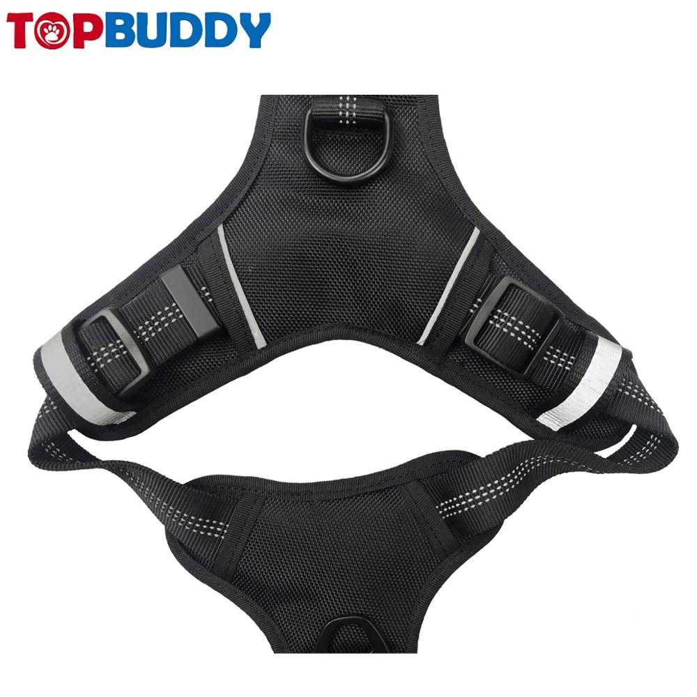 Outdoor Training Adjustable No Pull Pet Vest Dog Harness