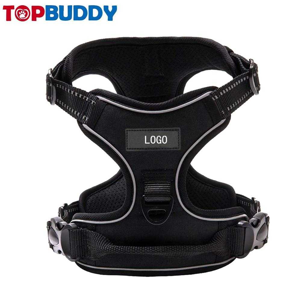 Outdoor Training Adjustable No Pull Pet Vest Dog Harness