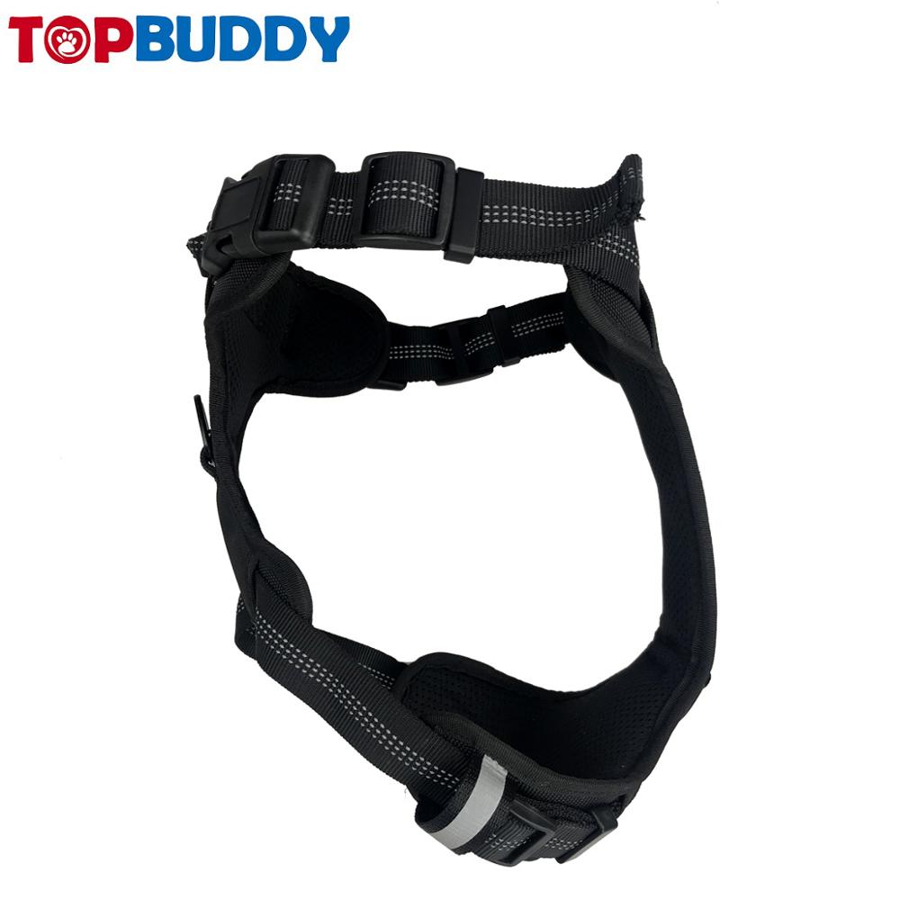 Outdoor Training Adjustable No Pull Pet Vest Dog Harness