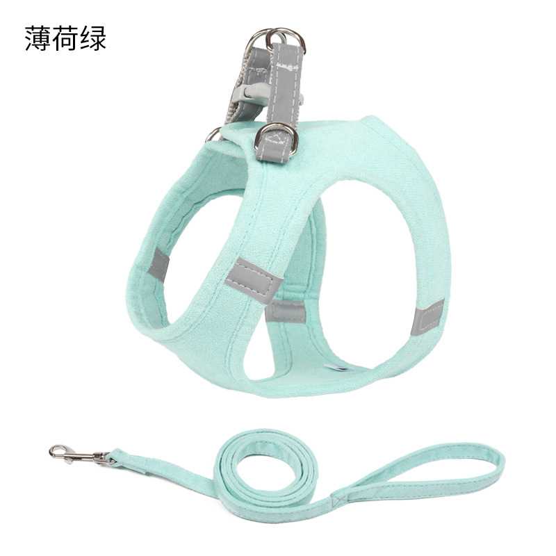 Outdoor Training Dog Harness Adjustable Dog Chest Strap Pet Harness Pet Product Dog Harness Pet