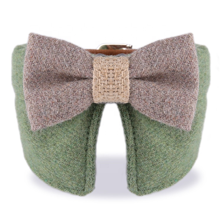 PC Dog Pet Collar With Bowtie In Stock