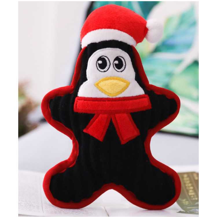 PP Cotton Custom Christmas Pattern Dog Toys Pets Toys Dog