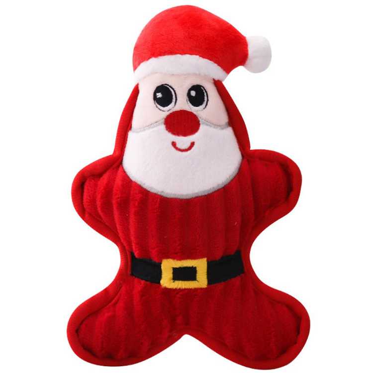 PP Cotton Custom Christmas Pattern Dog Toys Pets Toys Dog