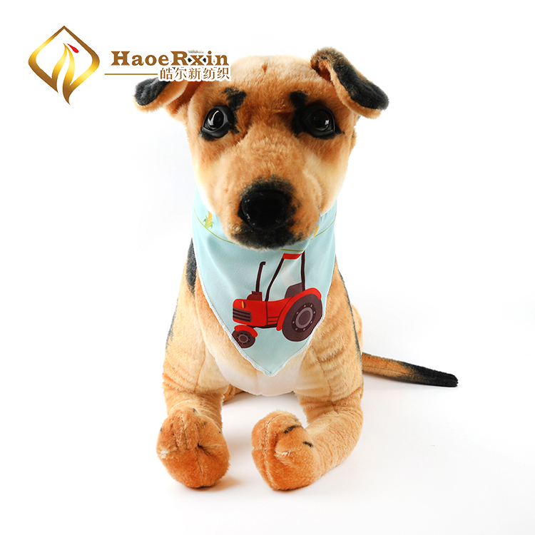 Pattern Birthday Printed Cute Pet Scarf Dog Bandana Custom