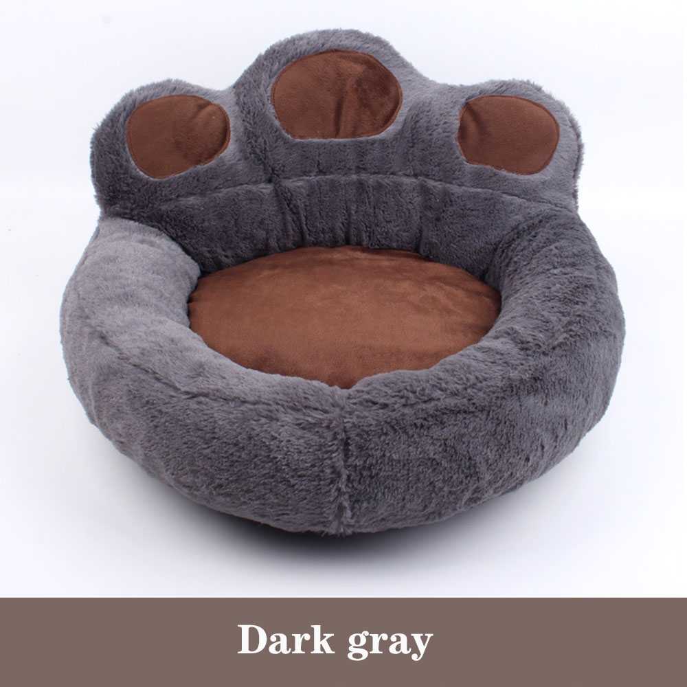 Paw Shape Pet Beds Small Dog Bed Cute