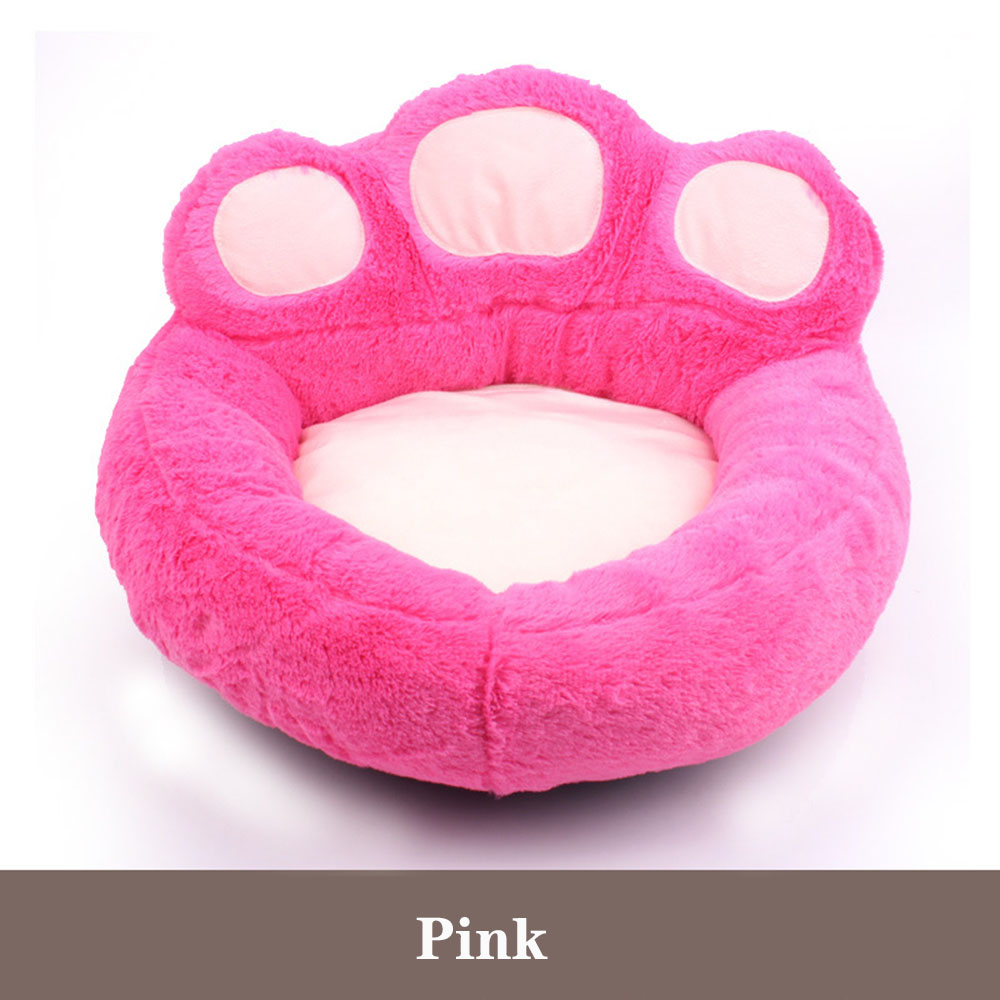 Paw Shape Pet Beds Small Dog Bed Cute