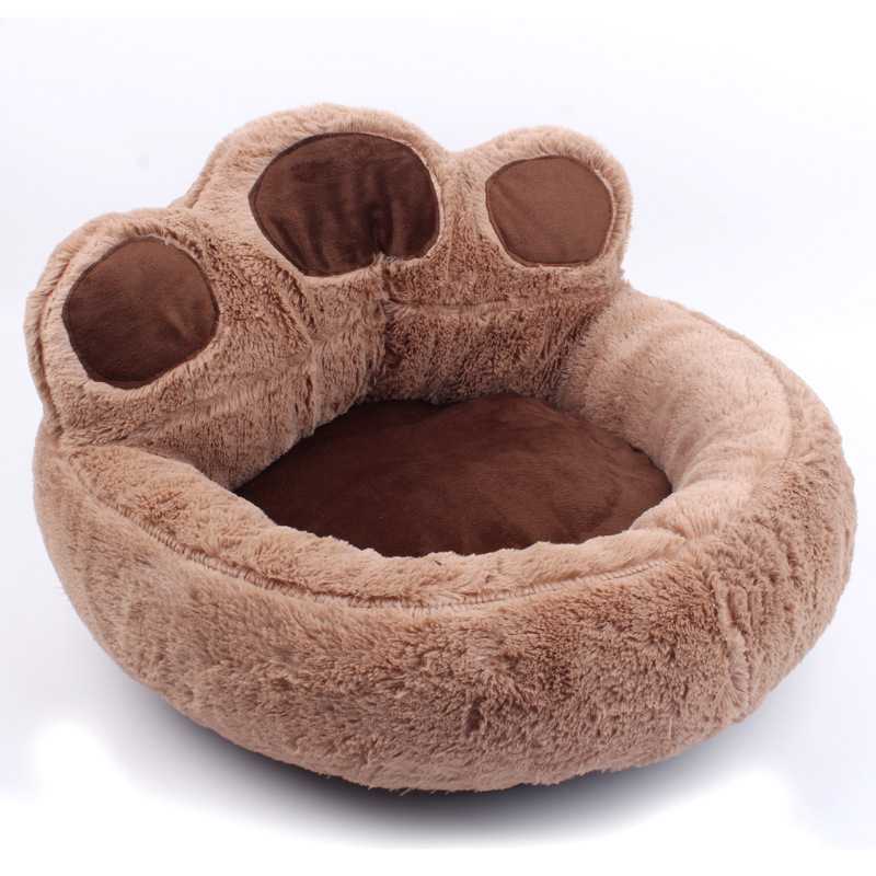 Paw Shape Pet Beds Small Dog Bed Cute