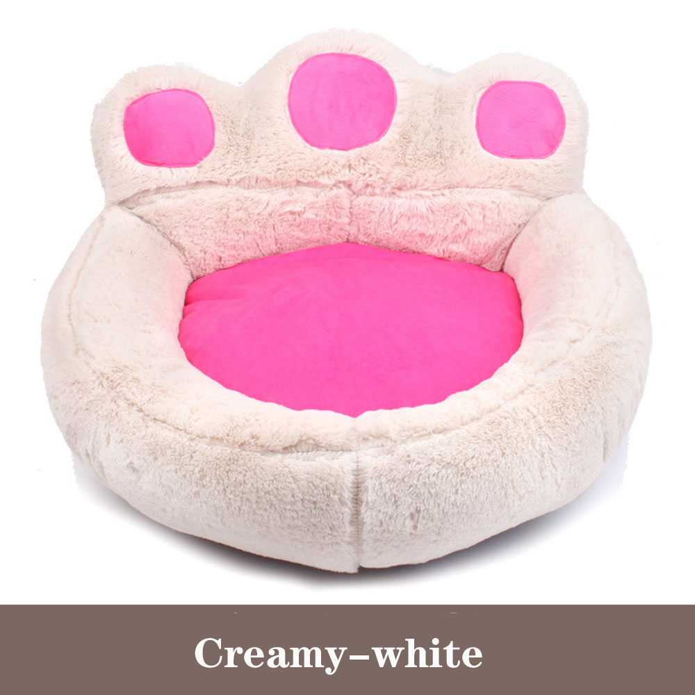 Paw Shape Pet Beds Small Dog Bed Cute