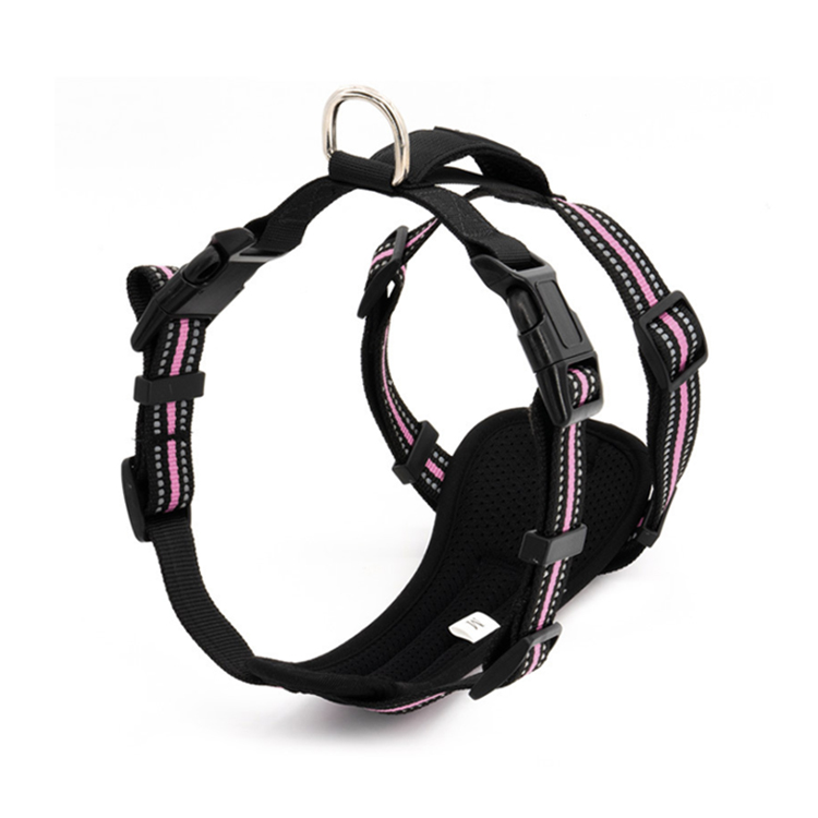 PeDuct Custom Pet Dogs Harness Traction Rope Sets BallFashion Pet Harness Adjust Outdoor Pet