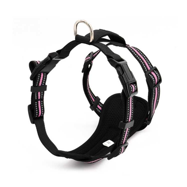 PeDuct Custom Pet Dogs Harness Traction Rope Sets BallFashion Pet Harness Adjust Outdoor Pet