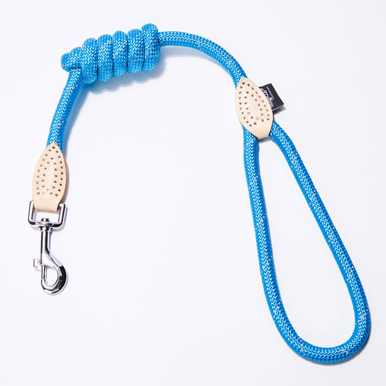 Personality Whole Sale Lighter Pet Leashes Nylon Circle Lock Or Metal Hook Replaced Pet Dog Riot Travel Colar Size S
