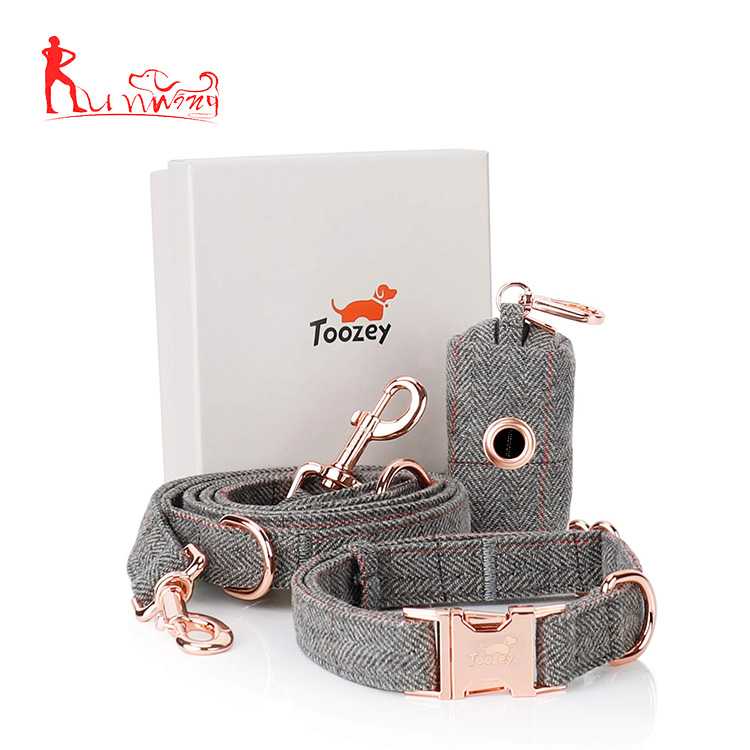 Pet Accessories Premium Cotton Pet Collars Dog Puppies