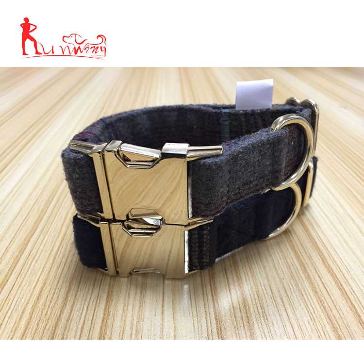 Pet Accessories Premium Cotton Pet Collars Dog Puppies