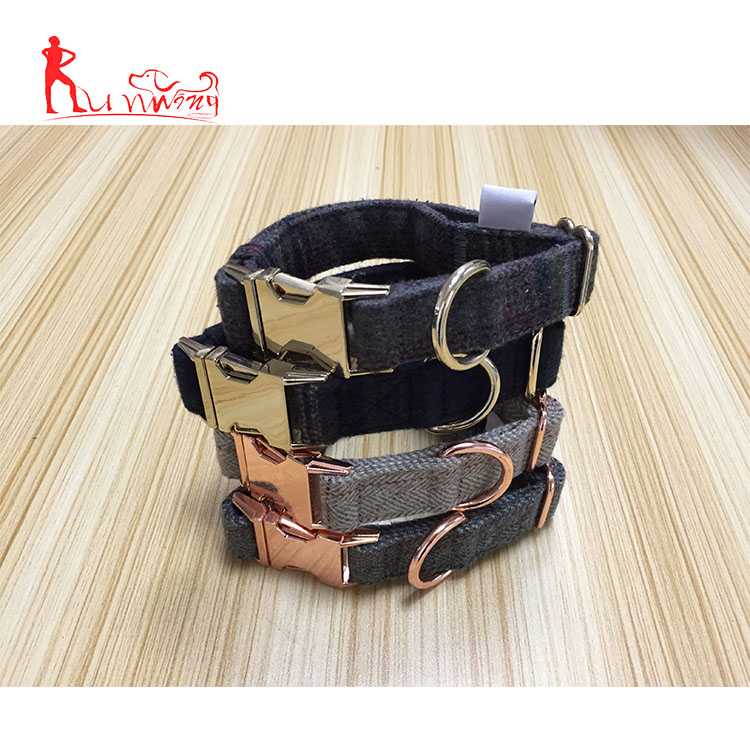 Pet Accessories Premium Cotton Pet Collars Dog Puppies