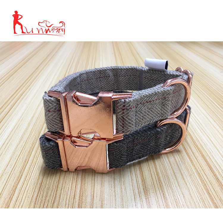 Pet Accessories Premium Cotton Pet Collars Dog Puppies