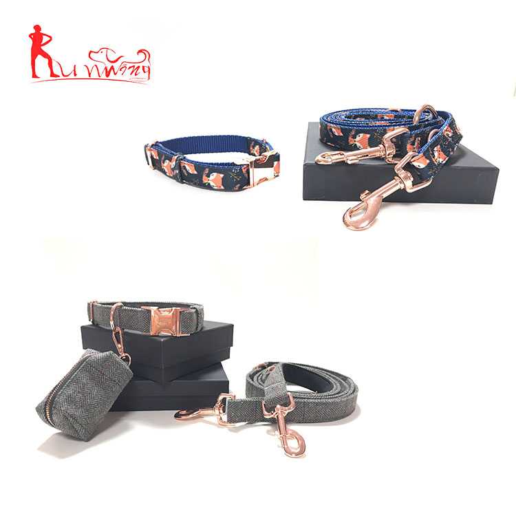 Pet Accessories Premium Cotton Pet Collars Dog Puppies