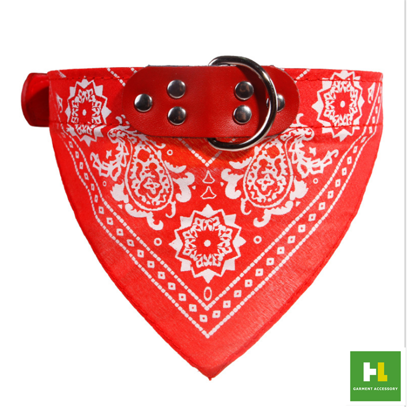 Pet Accessories Printing Dog Bandana   Triangle Dog Bandana