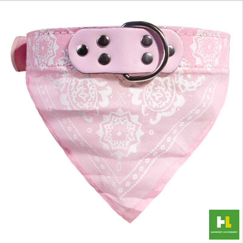 Pet Accessories Printing Dog Bandana   Triangle Dog Bandana