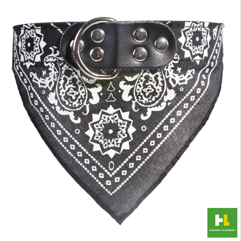 Pet Accessories Printing Dog Bandana   Triangle Dog Bandana