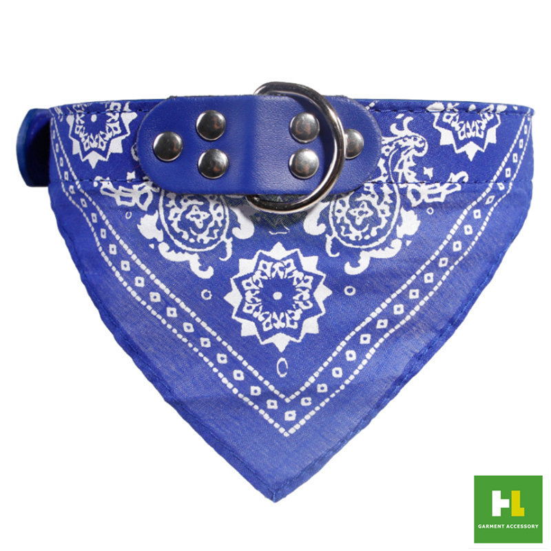 Pet Accessories Printing Dog Bandana   Triangle Dog Bandana