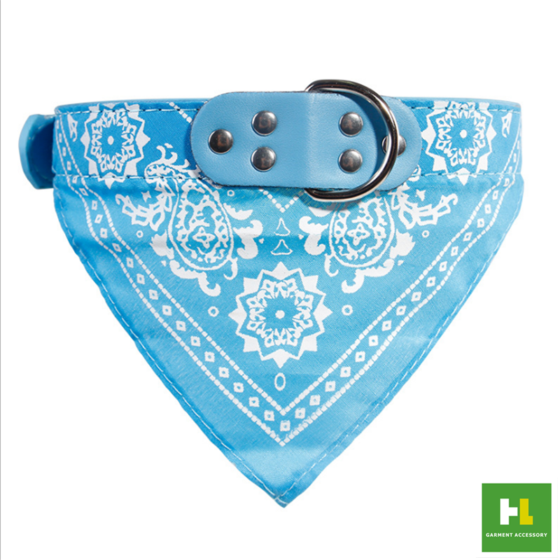 Pet Accessories Printing Dog Bandana   Triangle Dog Bandana