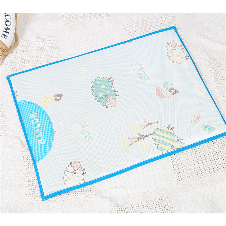 Pet Bed Summer Cartoon Soft Mattress Pet Cooling Ice Mat Pad Bed Accessories