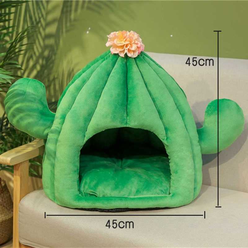 Pet Beds Cat Window Plush Sofa Bed Pet House Indoor