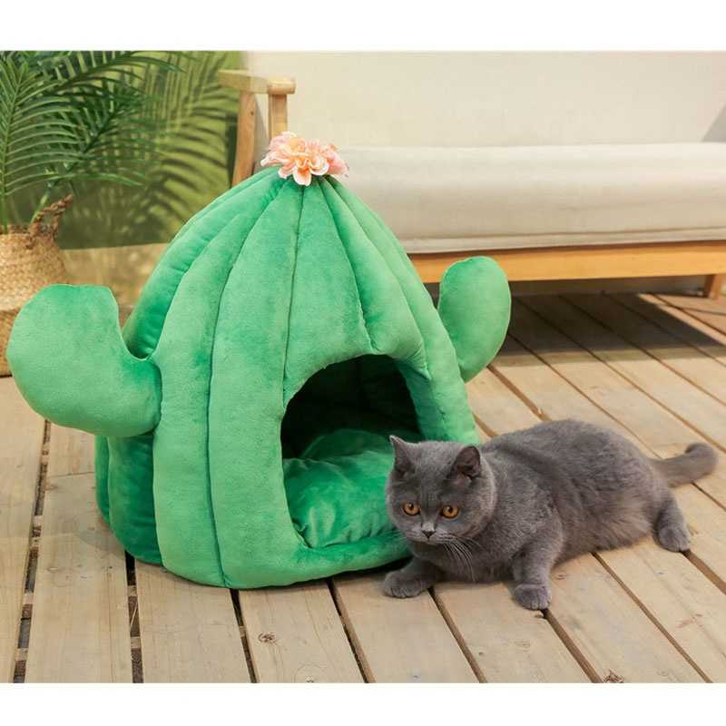 Pet Beds Cat Window Plush Sofa Bed Pet House Indoor