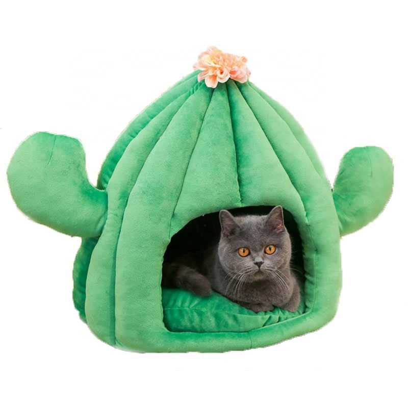 Pet Beds Cat Window Plush Sofa Bed Pet House Indoor