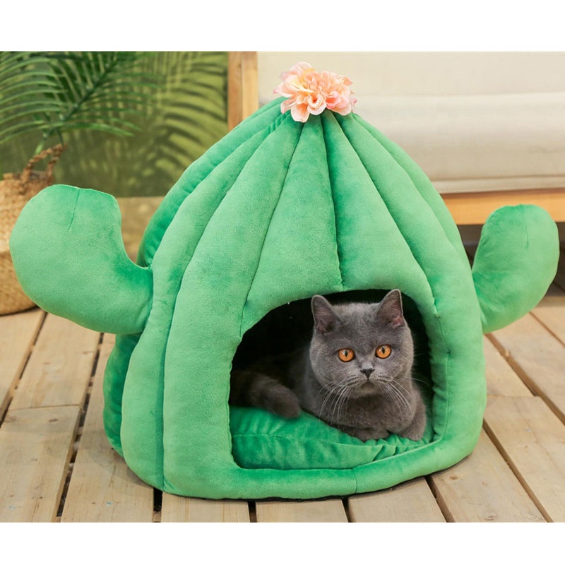 Pet Beds Cat Window Plush Sofa Bed Pet House Indoor