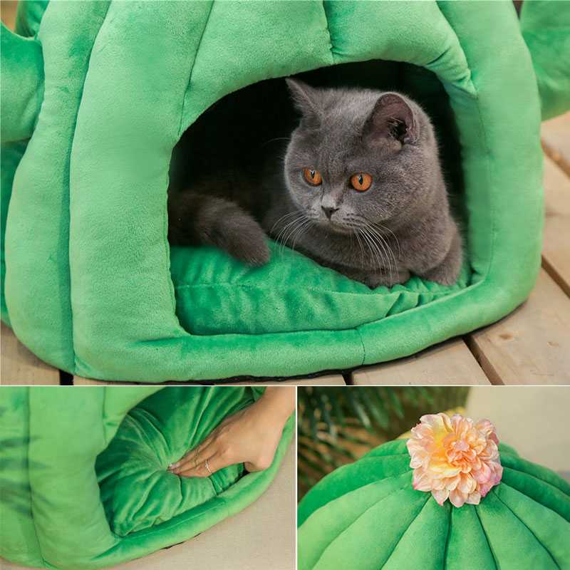 Pet Beds Cat Window Plush Sofa Bed Pet House Indoor