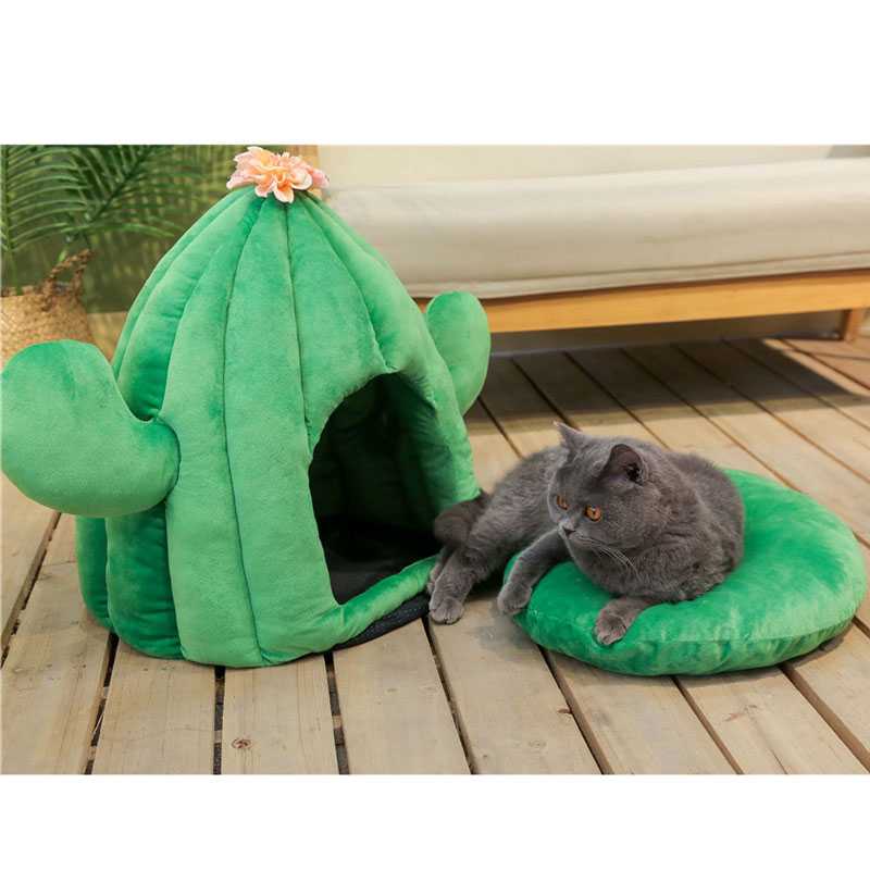 Pet Beds Cat Window Plush Sofa Bed Pet House Indoor