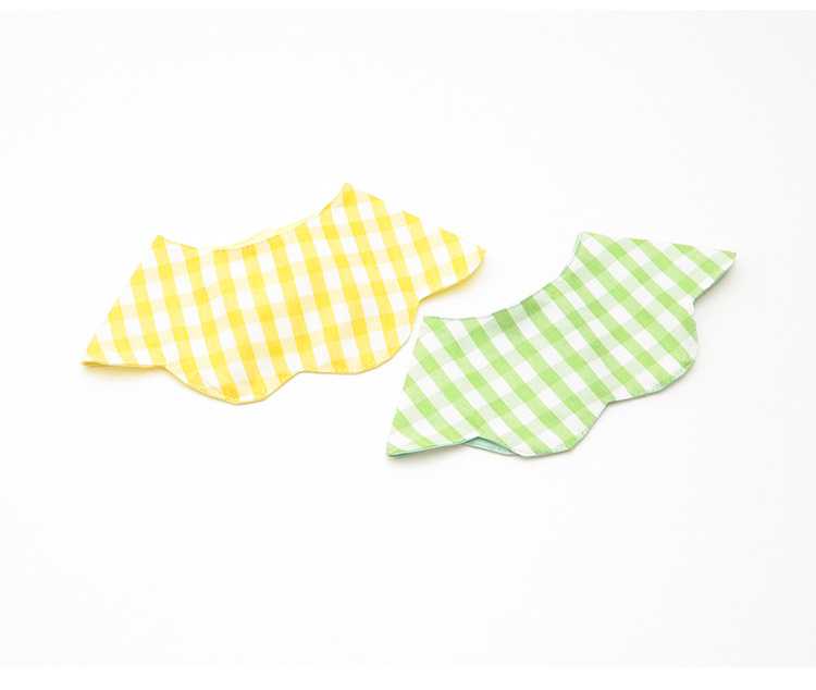 Pet Bibs Triangle Scarf Drool Towel Cat Bibs