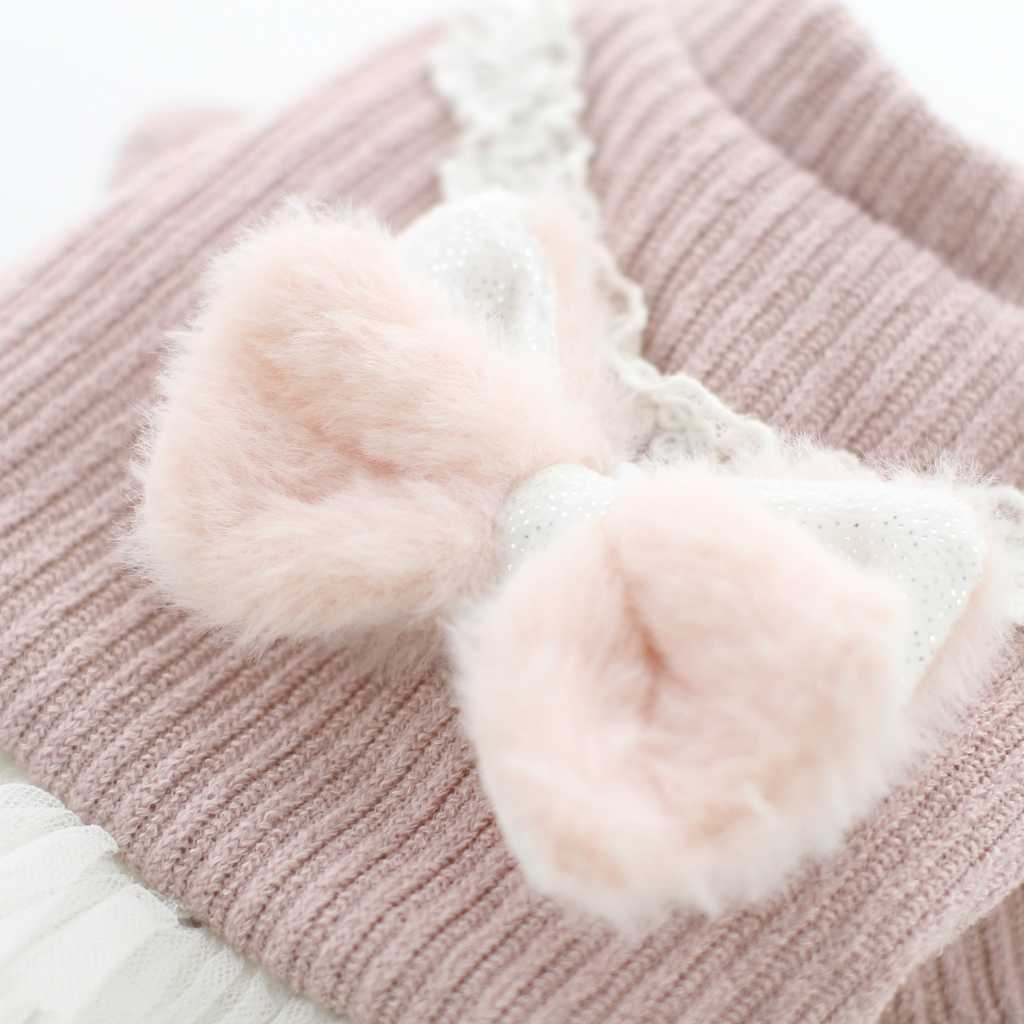 Pet Clothes Dogs Cats Warm Soft Winter Sweater Pet Winter Clothes