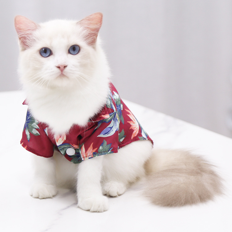 Pet Clothes Professional Manufacturer Pet Clothing Suit Small To Medium Sized Dogs Cats Shirts Dogs