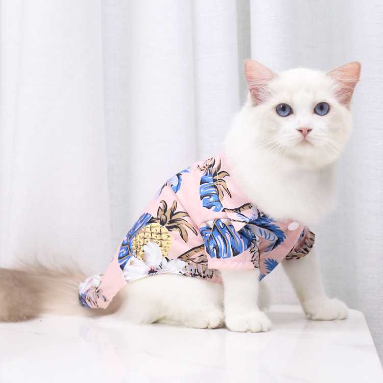 Pet Clothes Professional Manufacturer Pet Clothing Suit Small To Medium Sized Dogs Cats Shirts Dogs