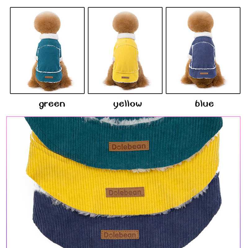 Pet Clothes Warm Pet Winter Clothes Dog Fashions Pet Clothes Accessories