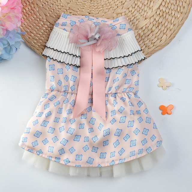 Pet Clothing Spring summer Dog Dress