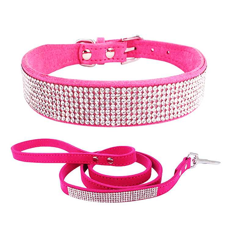 Pet Collar Custom Diamond Pet Collar Dogs Cats