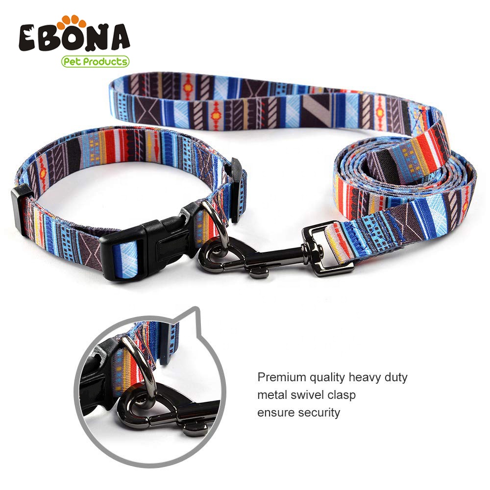 Pet Collars Lead Setdog Collar Leash Setdog Collar Leash