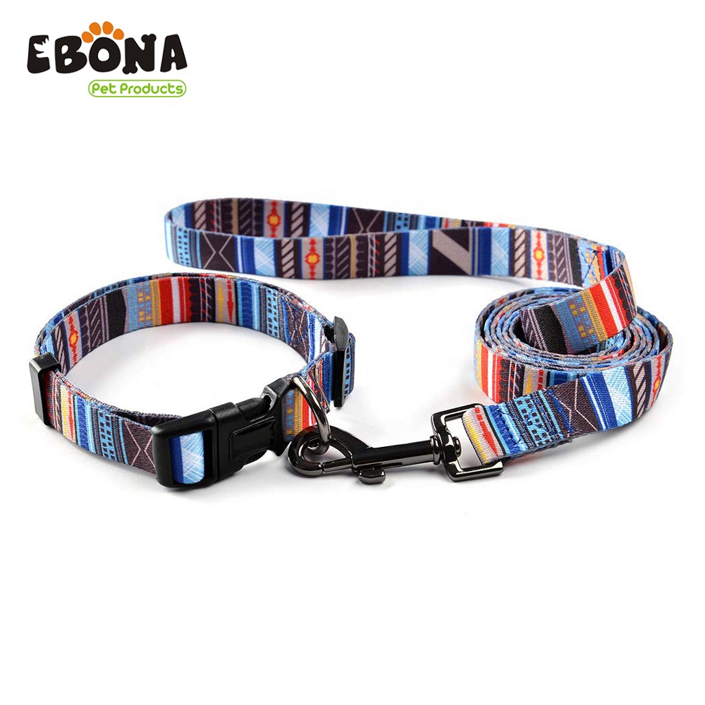 Pet Collars Lead Setdog Collar Leash Setdog Collar Leash