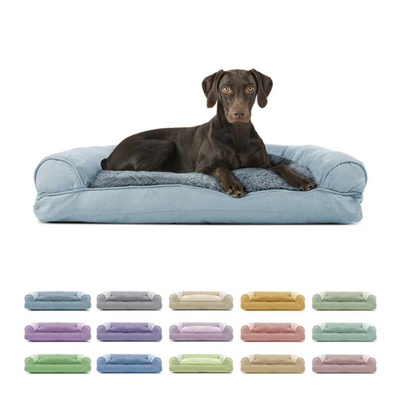 Pet Dog Bed SofaStyle Living Room Couch Pet Bed With Removable Cover Dogs Cats