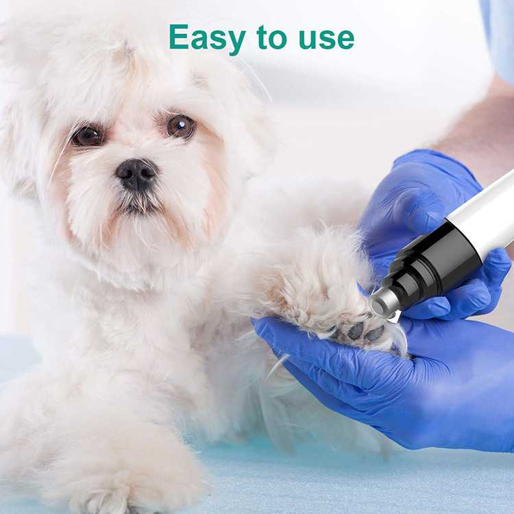 Pet Dog Cat Nail Grinder Trimmer Pedicure Electric Pet Nail Grinder Pedicure