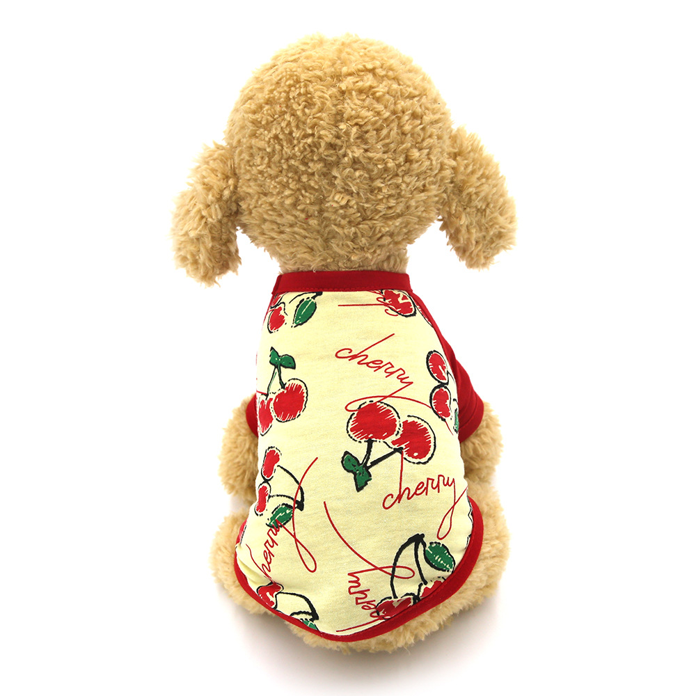 Pet Dog Clothes Small Dogs Short Sleeve Two Legged Clothes Pets Clothing Puppy Costume Cat Clothes