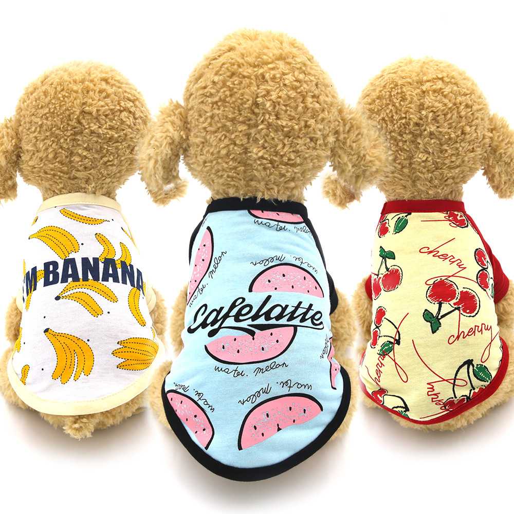 Pet Dog Clothes Small Dogs Short Sleeve Two Legged Clothes Pets Clothing Puppy Costume Cat Clothes